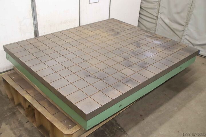 Clamping plate unbekannt 3000/2500/H300 mm