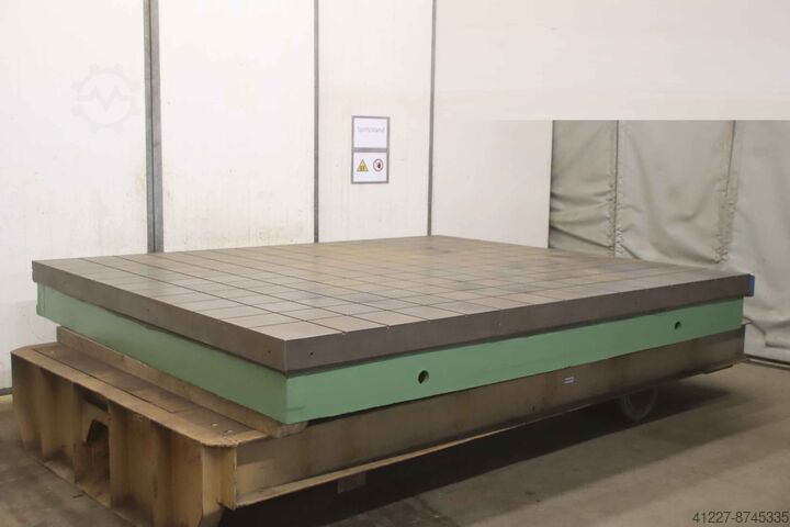 Clamping plate unbekannt 3000/2500/H300 mm