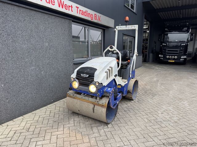 Hamm HD 10 VV Tandemwalze / Straßenwalze / Dreifachwalze 2014 Kubota Diesel HAMM HD 10 VV Trilwals / Road Roller / Tandemwalze 2014 Kubota Diesel