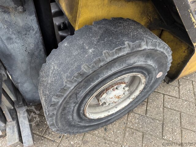 Yale GDP25TF Duplo 380 Seitenschieber Mazda Diesel 1998 YALE GDP25TF Duplo 380 Sideshift Mazda Diesel 1998