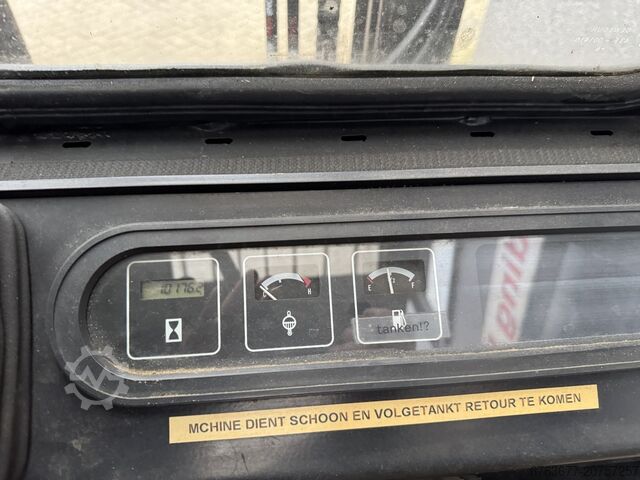 Yale GDP25TF Duplo 380 Seitenschieber Mazda Diesel 1998 YALE GDP25TF Duplo 380 Sideshift Mazda Diesel 1998