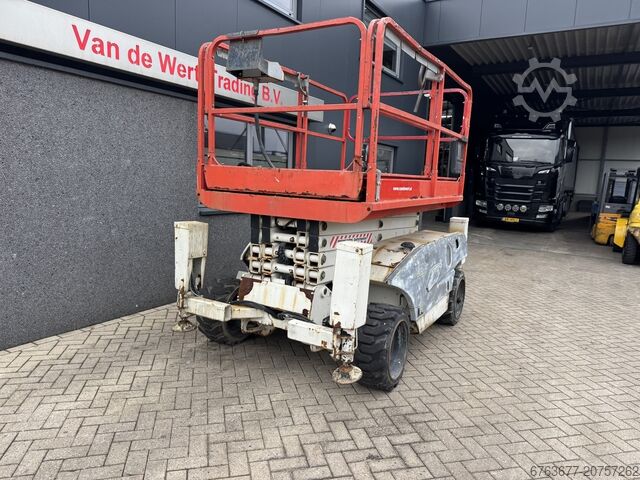 Haulotte Compact 12DX Arbeitsbühne / Hubarbeitsbühne, 12m Arbeitshöhe, 4x4, Deutz Diesel, Baujahr 20 HAULOTTE Compact 12DX Hoogwerker / Arbeitsbuhne 12mtr werkhoogte 4x4 Deutz Diesel 2012