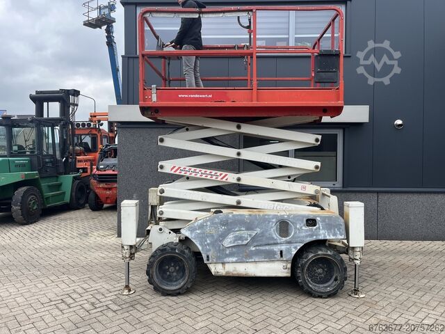 Haulotte Compact 12DX Arbeitsbühne / Hubarbeitsbühne, 12m Arbeitshöhe, 4x4, Deutz Diesel, Baujahr 20 HAULOTTE Compact 12DX Hoogwerker / Arbeitsbuhne 12mtr werkhoogte 4x4 Deutz Diesel 2012