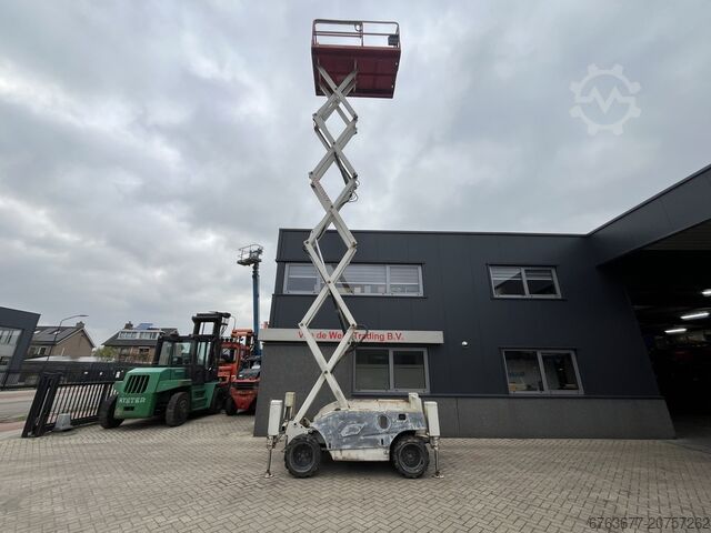 Haulotte Compact 12DX Arbeitsbühne / Hubarbeitsbühne, 12m Arbeitshöhe, 4x4, Deutz Diesel, Baujahr 20 HAULOTTE Compact 12DX Hoogwerker / Arbeitsbuhne 12mtr werkhoogte 4x4 Deutz Diesel 2012