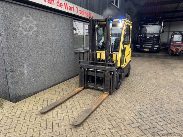 Hyster H3.0FT Duplo 300 Seitenschieber / Gabelversteller LPG 2018 HYSTER H3.0FT Duplo 300 Sideshift / Vorkversteller LPG 2018