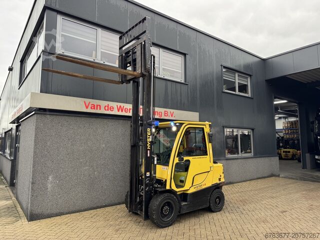 Hyster H3.0FT Duplo 300 Seitenschieber / Gabelversteller LPG 2018 HYSTER H3.0FT Duplo 300 Sideshift / Vorkversteller LPG 2018