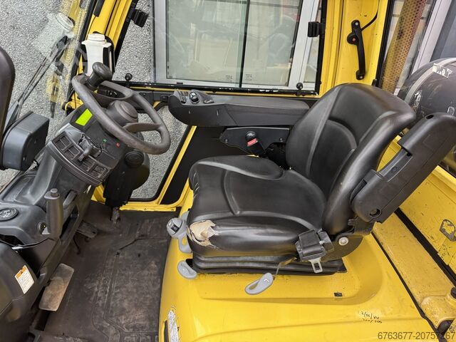 Hyster H3.0FT Duplo 300 Seitenschieber / Gabelversteller LPG 2018 HYSTER H3.0FT Duplo 300 Sideshift / Vorkversteller LPG 2018