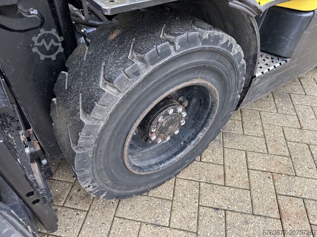 Hyster H3.0FT Duplo 300 Seitenschieber / Gabelversteller LPG 2018 HYSTER H3.0FT Duplo 300 Sideshift / Vorkversteller LPG 2018