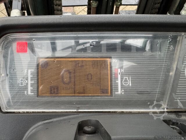 Mitsubishi FG35N Triplo 475 Freelift / Seitenschieber LPG 2010 MITSUBISHI FG35N Triplo 475 Freelift / Sideshift LPG 2010