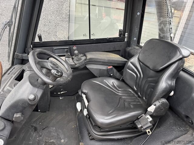 Linde H30T-01 Duplo 365 mit Seitenschieber / Gabelversteller LPG 2012 LINDE H30T-01 Duplo 365 Sideshift / Vorkversteller LPG 2012