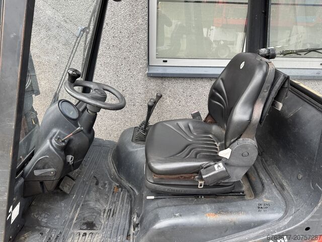 Linde H16T-03 Triplex 540 Freelift / Seitenschub LPG 2006 LINDE H16T-03 Triplex 540 Freelift / Sideshift LPG 2006