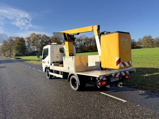 Renault Maxity ET 30 LE Arbeitsbühne LKW-Hubsteiger 11m Arbeitshöhe, Baujahr 2013, 67 Tsd. km, 2400 RENAULT Maxity ET 30 LE Arbeitsbuhne / Autohoogwerker 11mtr werkhoogte 2013 67dkm 2400uur