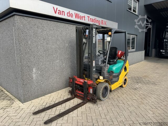 Komatsu FG15HT-20R Duplo 325 mit Seitenschieber / Gabelversteller LPG 2006 KOMATSU FG15HT-20R Duplo 325 Sideshift / Vorkversteller LPG 2006