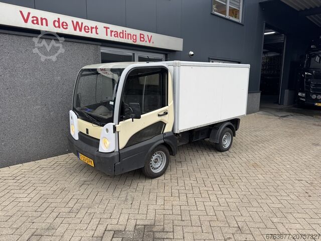 Goupil G5 Hybrid Elektro / Focs Benzin Pritschenfahrzeug, Kommunalfahrzeug 2010 GOUPIL G5 Hybride Elektro / Focs Benzine Laadbak Gemeente voertuig 2010