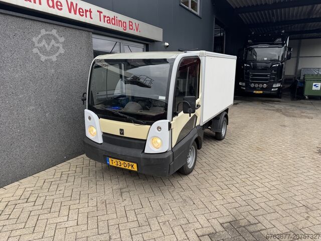 Goupil G5 Hybrid Elektro / Focs Benzin Pritschenfahrzeug, Kommunalfahrzeug 2010 GOUPIL G5 Hybride Elektro / Focs Benzine Laadbak Gemeente voertuig 2010