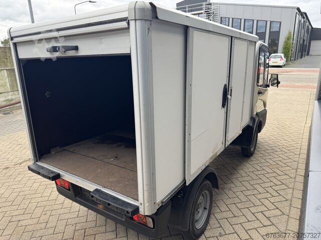 Goupil G5 Hybrid Elektro / Focs Benzin Pritschenfahrzeug, Kommunalfahrzeug 2010 GOUPIL G5 Hybride Elektro / Focs Benzine Laadbak Gemeente voertuig 2010