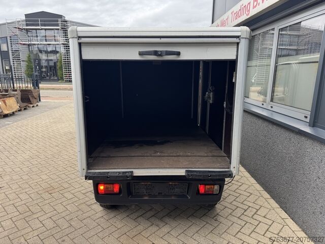 Goupil G5 Hybrid Elektro / Focs Benzin Pritschenfahrzeug, Kommunalfahrzeug 2010 GOUPIL G5 Hybride Elektro / Focs Benzine Laadbak Gemeente voertuig 2010