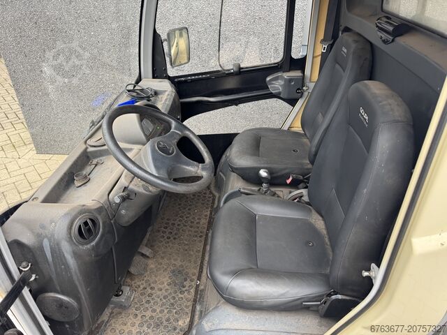 Goupil G5 Hybrid Elektro / Focs Benzin Pritschenfahrzeug, Kommunalfahrzeug 2010 GOUPIL G5 Hybride Elektro / Focs Benzine Laadbak Gemeente voertuig 2010