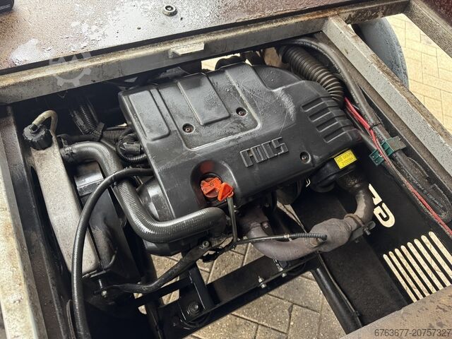 Goupil G5 Hybrid Elektro / Focs Benzin Pritschenfahrzeug, Kommunalfahrzeug 2010 GOUPIL G5 Hybride Elektro / Focs Benzine Laadbak Gemeente voertuig 2010