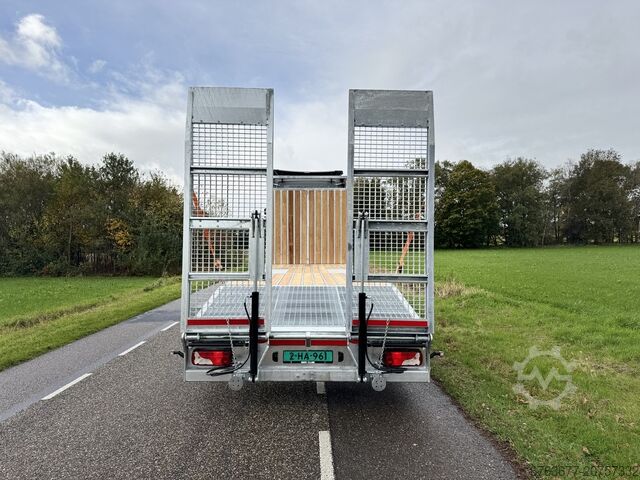 Scania S450 NGS 6X2 Maschinentransporter / Auffahr-Lastwagen Euro 6 Automatik - Vollluftfederung - 2 SCANIA S450 NGS 6X2 Machine Transporter / Oprij Vrachtwagen Euro 6 Automaat - Full Air - 2019 - APK 11-26