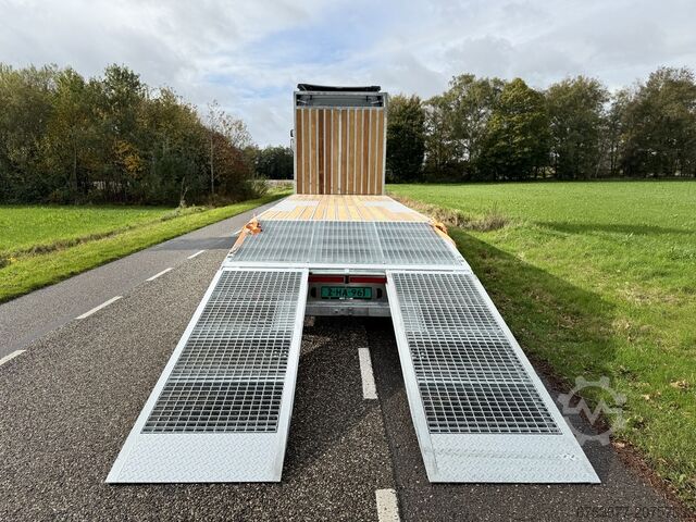 Scania S450 NGS 6X2 Maschinentransporter / Auffahr-Lastwagen Euro 6 Automatik - Vollluftfederung - 2 SCANIA S450 NGS 6X2 Machine Transporter / Oprij Vrachtwagen Euro 6 Automaat - Full Air - 2019 - APK 11-26