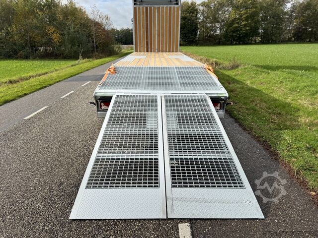 Scania S450 NGS 6X2 Maschinentransporter / Auffahr-Lastwagen Euro 6 Automatik - Vollluftfederung - 2 SCANIA S450 NGS 6X2 Machine Transporter / Oprij Vrachtwagen Euro 6 Automaat - Full Air - 2019 - APK 11-26