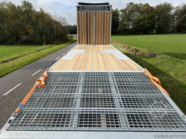 Scania S450 NGS 6X2 Maschinentransporter / Auffahr-Lastwagen Euro 6 Automatik - Vollluftfederung - 2 SCANIA S450 NGS 6X2 Machine Transporter / Oprij Vrachtwagen Euro 6 Automaat - Full Air - 2019 - APK 11-26