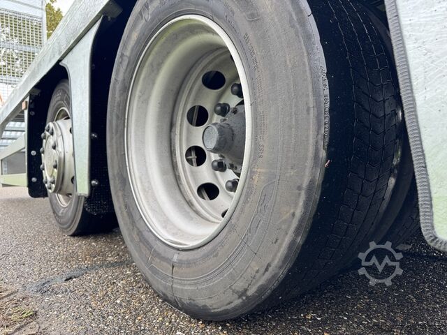 Scania S450 NGS 6X2 Maschinentransporter / Auffahr-Lastwagen Euro 6 Automatik - Vollluftfederung - 2 SCANIA S450 NGS 6X2 Machine Transporter / Oprij Vrachtwagen Euro 6 Automaat - Full Air - 2019 - APK 11-26