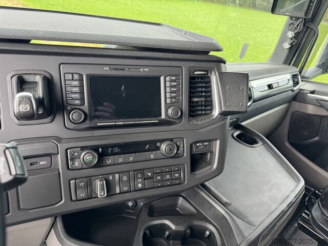 Scania S450 NGS 6X2 Maschinentransporter / Auffahr-Lastwagen Euro 6 Automatik - Vollluftfederung - 2 SCANIA S450 NGS 6X2 Machine Transporter / Oprij Vrachtwagen Euro 6 Automaat - Full Air - 2019 - APK 11-26