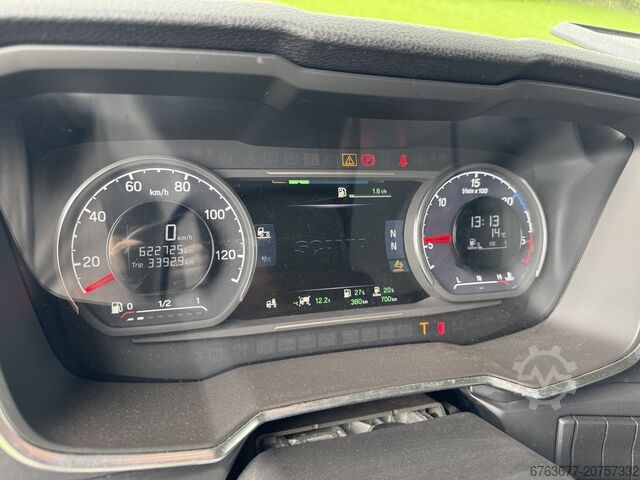 Scania S450 NGS 6X2 Maschinentransporter / Auffahr-Lastwagen Euro 6 Automatik - Vollluftfederung - 2 SCANIA S450 NGS 6X2 Machine Transporter / Oprij Vrachtwagen Euro 6 Automaat - Full Air - 2019 - APK 11-26