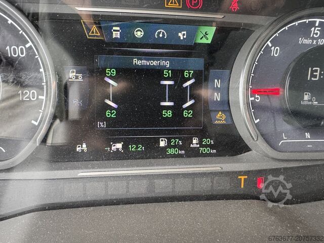 Scania S450 NGS 6X2 Maschinentransporter / Auffahr-Lastwagen Euro 6 Automatik - Vollluftfederung - 2 SCANIA S450 NGS 6X2 Machine Transporter / Oprij Vrachtwagen Euro 6 Automaat - Full Air - 2019 - APK 11-26