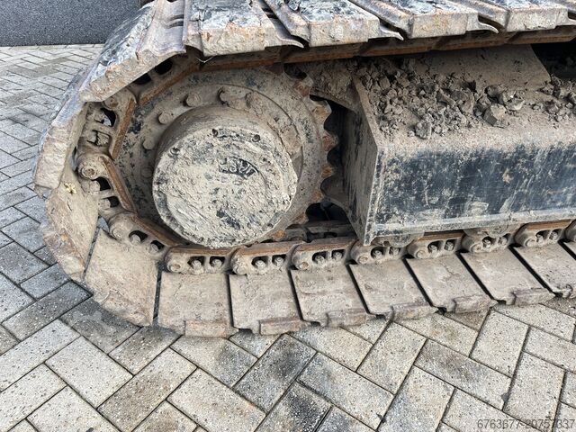 Raupenarbeitsbühne AICHI SR18A, Teleskoparbeitsbühne, ISUZU Diesel, Gummipads, Baujahr 2007 AICHI SR18A telescoop hoogwerker ISUZU diesel rubber pads 2007 AICHI