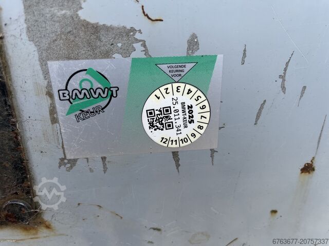 Raupenarbeitsbühne AICHI SR18A, Teleskoparbeitsbühne, ISUZU Diesel, Gummipads, Baujahr 2007 AICHI SR18A telescoop hoogwerker ISUZU diesel rubber pads 2007 AICHI