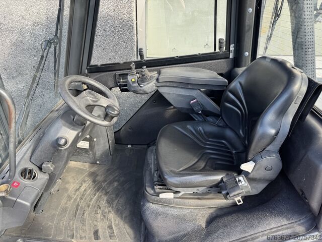 Linde H20D-01 Triplo 470 Freelift / Seitenschieber 5355 Betriebsstunden VW Diesel 2012 LINDE H20D-01 Triplo 470 Freelift / Sideshift  5355UUR VW Diesel 2012