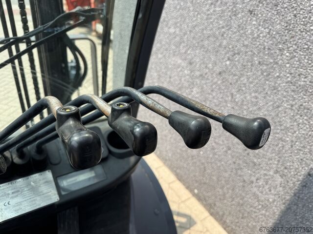 Gabelstapler Toyota 02-8FDF30 Duplo 450 mit Seitenschieber / Zinkenversteller, Diesel, Baujahr 2012 TOYOTA 02-8 FDF 30