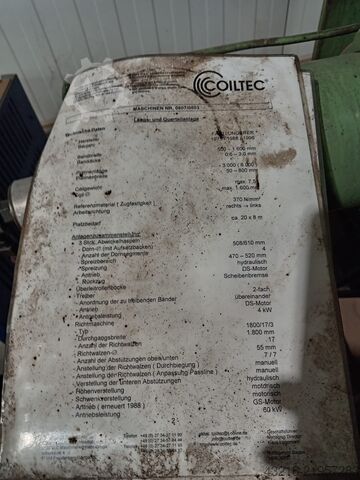 Strip decoiler Forstner 