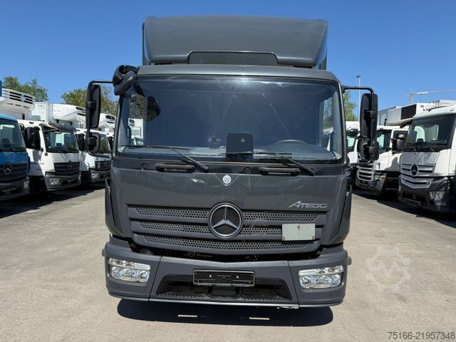 Box van MERCEDES-BENZ ATEGO 818 L Koffer 7,2 m LBW 1 TO.*SEITENTÜR