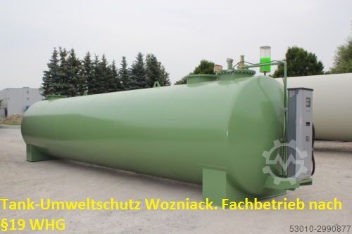 ▷ 30.000 Liter Dieseltank mit Zapfsäule Wozniack Dieseltank
