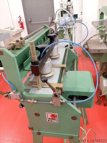 Schwalbenschwanzmaschine OMEC - ITALY 650-M