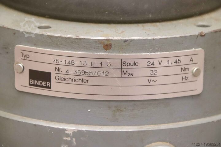 Spring-loaded brake Binder 76-145 13 E 1 3