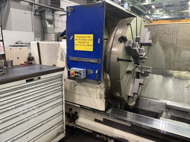 CNC lathe WEIPERT - W1400 WEIPERT W1400