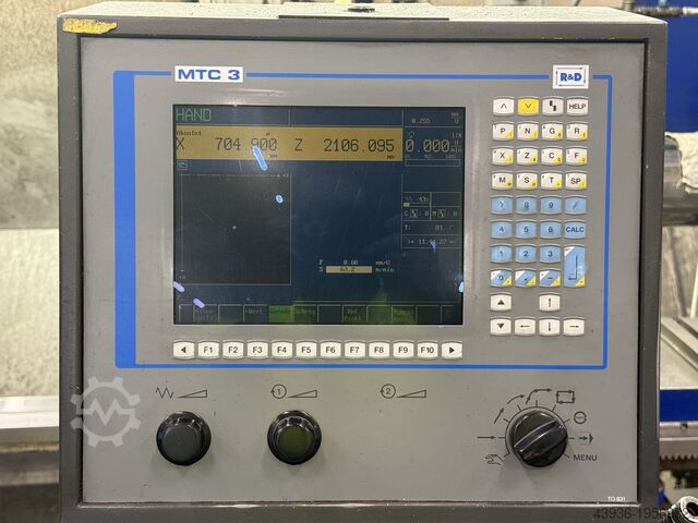 CNC lathe WEIPERT - W1400 WEIPERT W1400