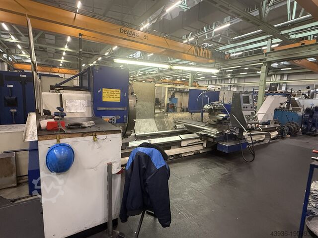 CNC lathe WEIPERT - W1400 WEIPERT W1400