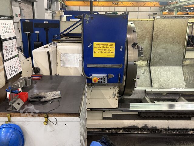 CNC lathe WEIPERT - W1400 WEIPERT W1400