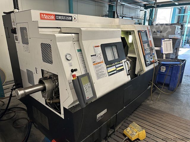 CNC Drehmaschine MAZAK QT NEXUS 250 M