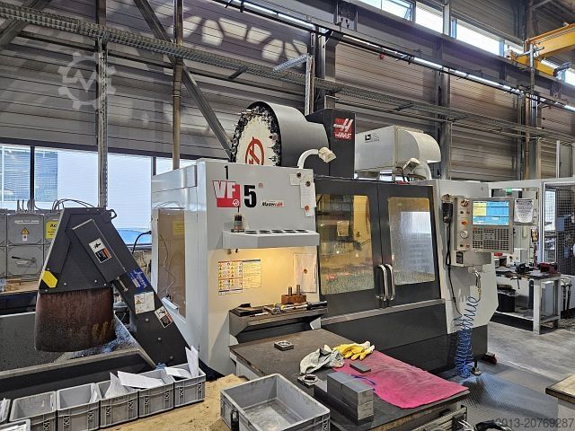 Bearbeitungszentrum - Vertikal HAAS VF5/50
