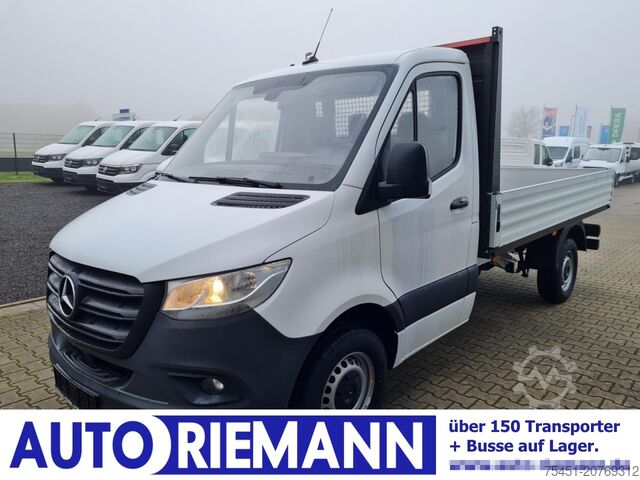 Pick-up van Mercedes-Benz Sprinter 315 AG Pritsche RWD AHK 3.5to MBux NAVI