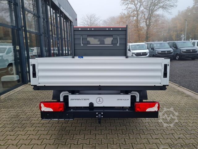 Pick-up van Mercedes-Benz Sprinter 315 AG Pritsche RWD AHK 3.5to MBux NAVI