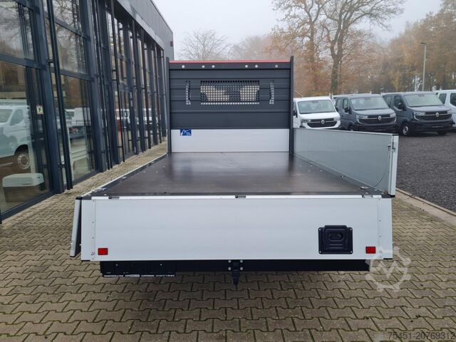 Pick-up van Mercedes-Benz Sprinter 315 AG Pritsche RWD AHK 3.5to MBux NAVI