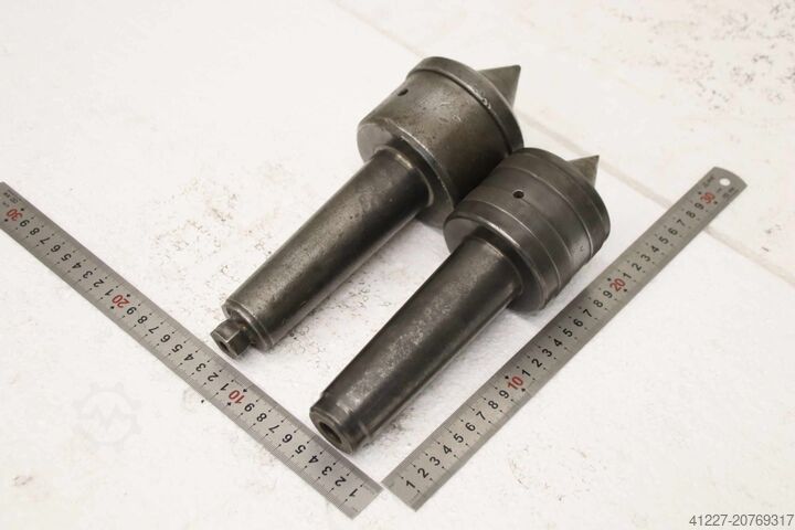 Mitlaufende Zentrierspitze 2 Stück unbekannt MK5